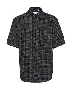 Рубашка на пуговицах классического кроя Matinique Franjo 73, черный