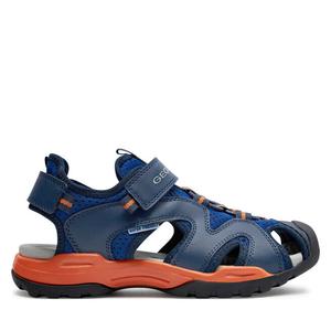 Сандалии Geox J Borealis Boy J450RC 014BU C0685 S Royal/Orange, синий