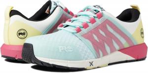 Timberland PRO женские рабочие ботинки Radius Composite Safety Toe, Sea/Pink/Yellow