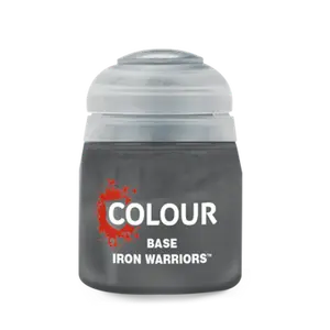 Аксессуары Citadel Colour Base Paint: Iron Warriors (12ml)
