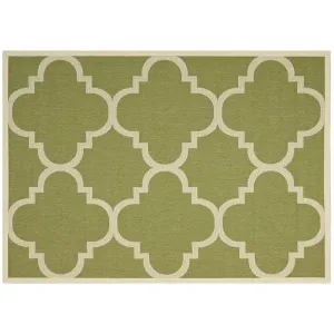 Внутренний ковер с четырехлистником для улицы и умиротворения во дворе Safavieh, мультиколор, 61x366 см