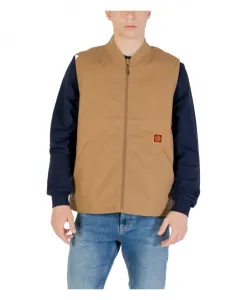 Городская куртка-бомбер для скейтбординга Vans, бежевый