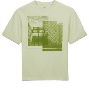 Футболка x union x bephies beauty supply футболка Air Jordan, зеленый