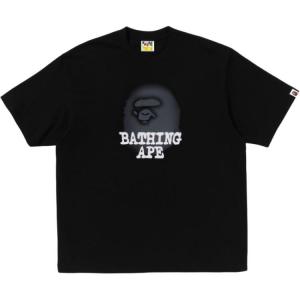 Футболка Ape head A BATHING APE, черный