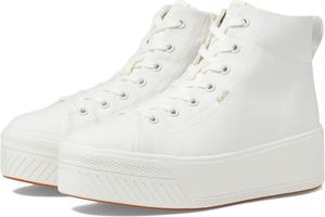Кроссовки Keds Skyler Hi Lace Up, цвет White Canvas