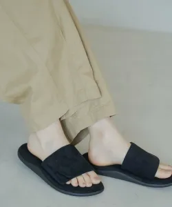 Сандалии-шлепанцы с мягкой подкладкой (женские) Coen, цвет Black