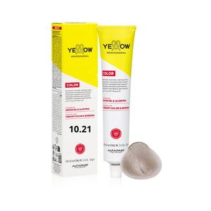 ALFAPARF YELLOW Краска для волос 10.21 - Самый светлый фиолетово-пепельный блондин - 100 мл - НОВИНКА