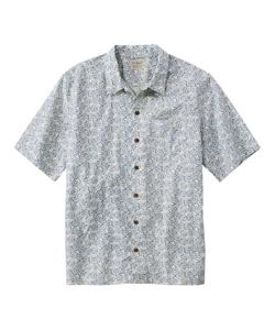 Рубашка Tropic, короткие рукава, с принтом