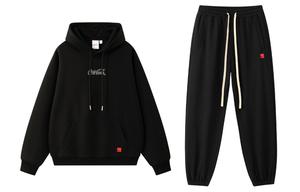 Комплект толстовок Coca-Cola (унисекс), черный (regular)