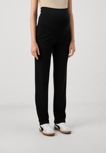 Брюки MLLIF STRAIGHT  MAMALICIOUS, черный