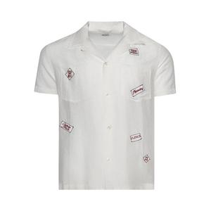 Рубашка Bode On Air Short Sleeve Shirt 'White'