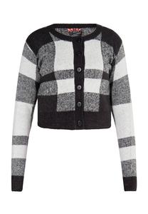 Толстовка myMo ROCKS Strickjacke, черный