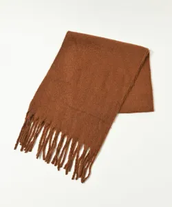 Шарф громкости Pourvous, цвет Brown