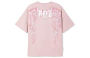 Футболка унисекс розовая Boy London, розовый