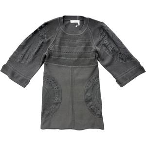 Женское платье Chloe с длинными рукавами Chloé, черный