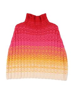 Накидка для девочек Missoni, красный