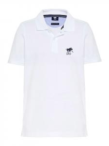 Polo Sylt Белая рубашка поло