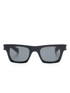 Солнцезащитные очки SL 719 Saint Laurent Eyewear, черный