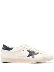 Кеды Super-Star GOLDEN GOOSE, нейтральный