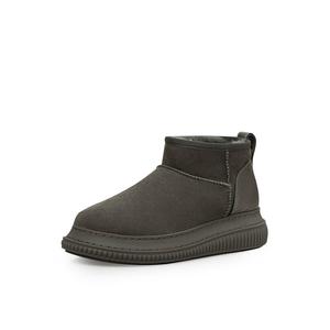 Сапоги зимние Deep Breath короткие, коричневый