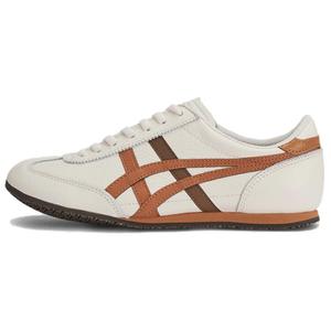 Кроссовки Onitsuka Tiger Machu Racer Lifestyle Shoes Unisex Low-top White/orange, белый/оранжевый
