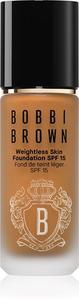 Стойкая основа с увлажняющим эффектом Bobbi Brown Weightless Skin Foundation SPF 15, Warm Almond 30 ml