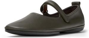 Балетки с ремешком CAMPER Right Nina, оливковый