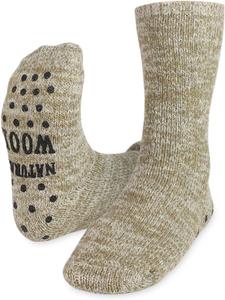 Носки Circle Five ABS Druck Woll, цвет Beigemelange