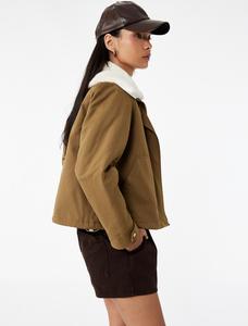 Куртка межсезонная Koton, хаки