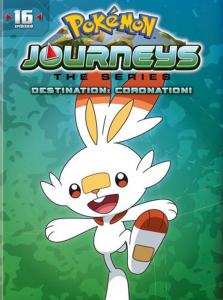 Диск DVD Pokemon Journeys: The Series Season 23 - Destination: Coronation!