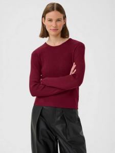 Топ Leenah с длинными рукавами и рубчиками InWear, Cabernet