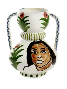 Ваза с цветочным принтом Serax, белый