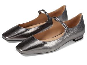 Балетки Cole Haan Bridge Mary Jane Ballet, Dark Silver Croc Print