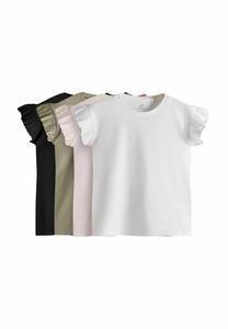 Базовая футболка REGULAR FIT THE SET, черный