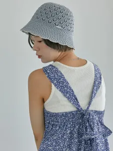 Шляпа с тарелкой