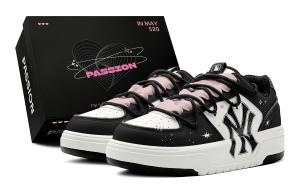 MLB Кроссовки для скейтбординга Chunky Liner унисекс с низким верхом розового цвета