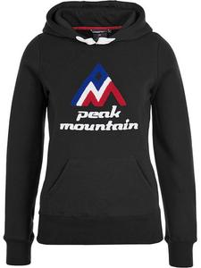 Толстовка Peak Mountain Hoodie, черный