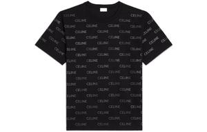 Футболка мужская черная Celine, черный