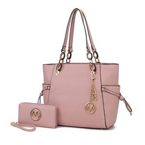 Сумка-шоппер Yale с кошельком Mia K MKF Collection By Mia K., Blush