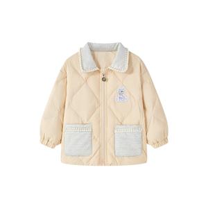 Пуховик Frozen Series для детей 3-7 лет Disney, бежевый