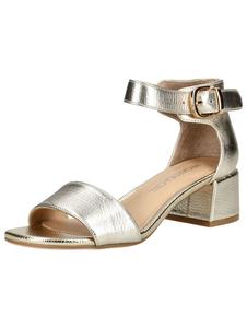 Босоножки на ремешках Regarde le Ciel, золотой