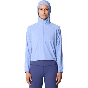 Женская толстовка с солнцезащитным козырьком Mountain Hardwear, Light Illusion