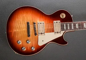 Gibson USA Les Paul Standard 60-х Double Trouble - Винтажный Bourbon Burst