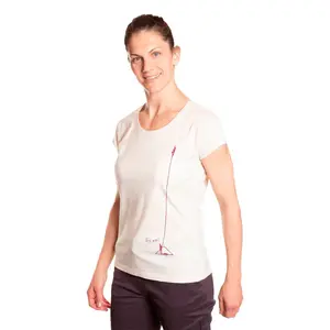 Женская футболка Tuolumme Trangoworld, бежевый