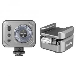 Комплект светодиодных фонарей SmallRig Vibe P108 Pro с быстросъемным креплением HawkLock