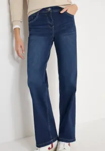 Расклешенные джинсы Cecil, Blau