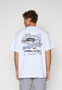 Футболка Students RANGE RATS, White