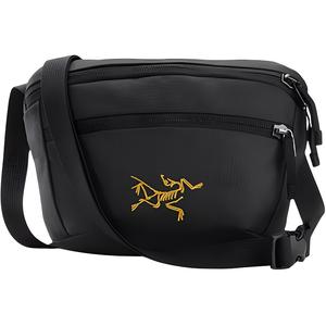 1,5-литровая поясная сумка для активного отдыха из полиэстера черная унисекс Arcteryx