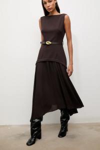 Платье Answear.Lab, коричневый