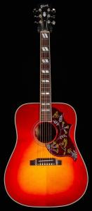 Акустическая электро-гитара Gibson Hummingbird Standard - Винтажный вишневый солнечный сплэш
